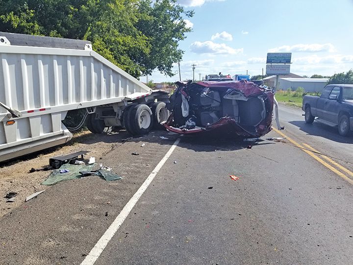 Major accident results in serious injuries